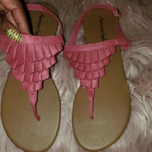 Cute Pink Sandals
